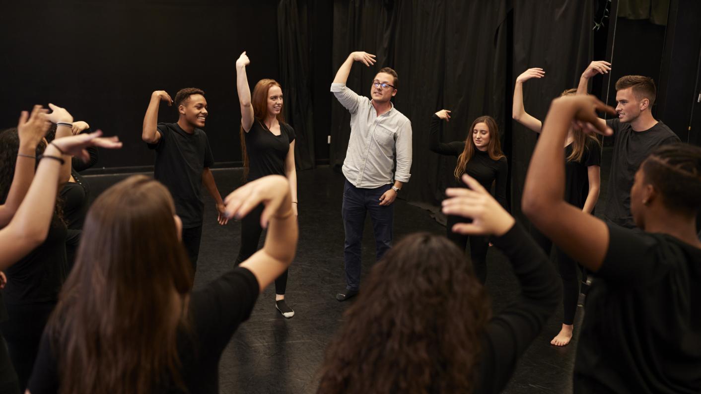 Games, starters and warmups for secondary drama Tes